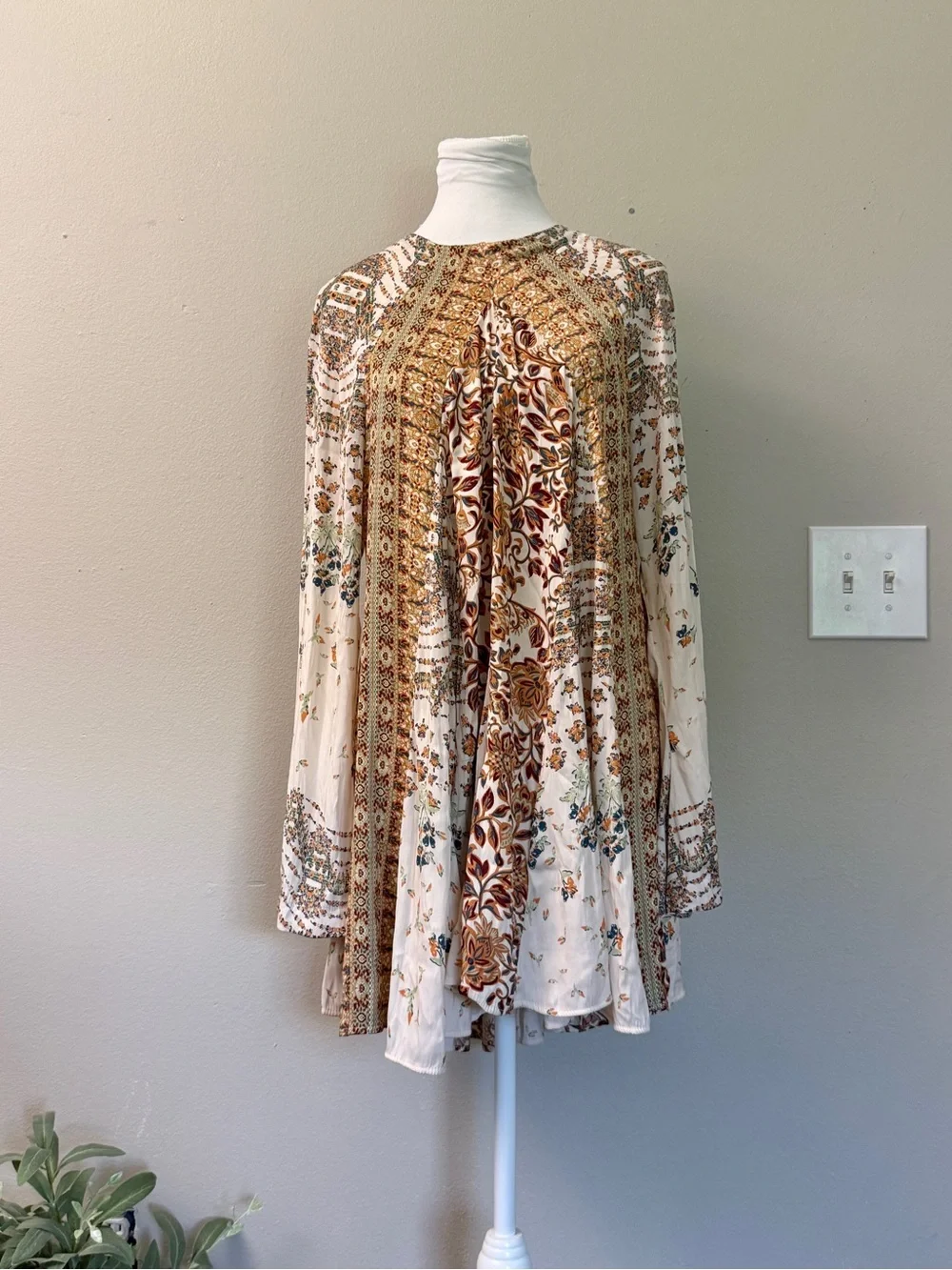 Free People Stevie tunic dress Boho Large